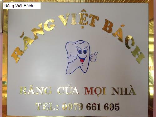 Hình ảnh Răng Việt Bách