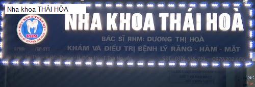 Hình ảnh Nha khoa THÁI HÒA