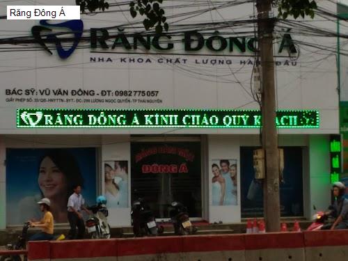 Hình ảnh Răng Đông Á