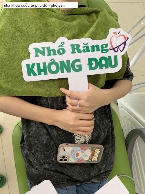 Hình ảnh nha khoa quốc tế phú đô - phổ yên