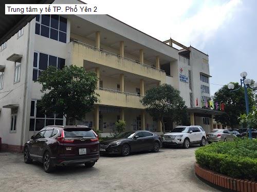 Hình ảnh Trung tâm y tế TP. Phổ Yên 2