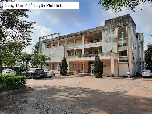 Hình ảnh Trung Tâm Y Tế Huyện Phú Bình