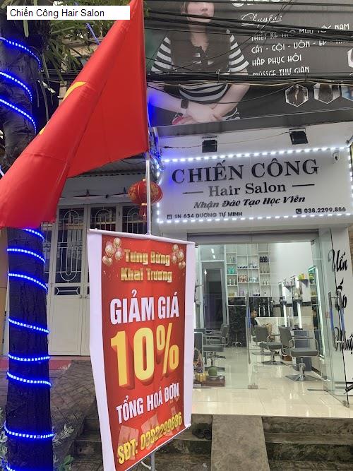 Hình ảnh Chiến Công Hair Salon