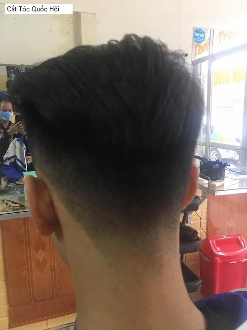 Hình ảnh Cắt Tóc Quốc Hội