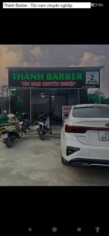 Hình ảnh Thành Barber - Tóc nam chuyên nghiệp